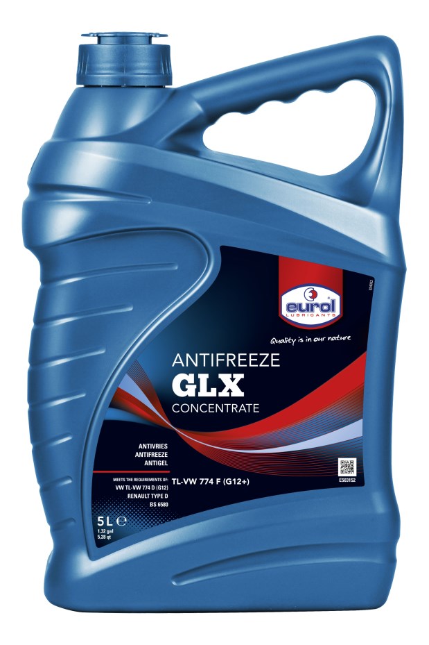Купить запчасть EUROL - E5031525L Жидкость охлаждающая Antifreeze GLX, 5л (концентрат)