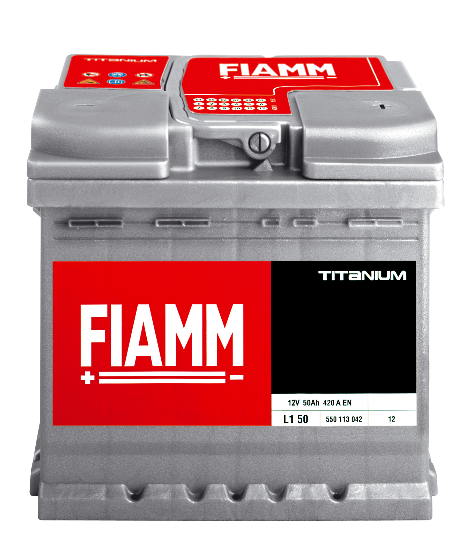 Купить запчасть FIAMM - L150 TITANIUM L150