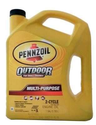 Купить запчасть PENNZOIL - 071611907729 Outdoor Multi-Purpose 2-Cycle Premium Engine Oil