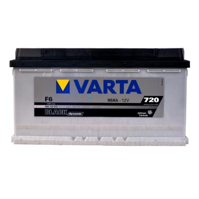 Купить запчасть VARTA - 590122072 Black Dynamic F6 90/Ч 590122072