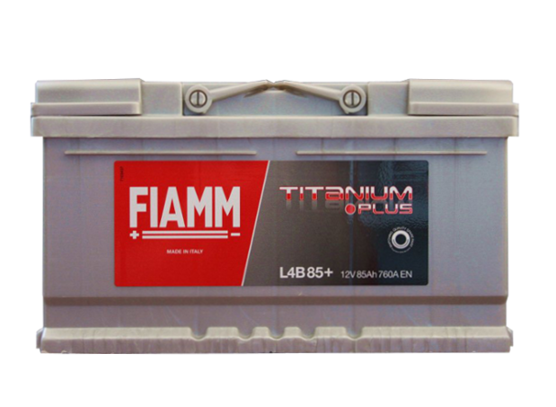 Купить запчасть FIAMM - L4B85 TITANIUM PLUS L4B85+