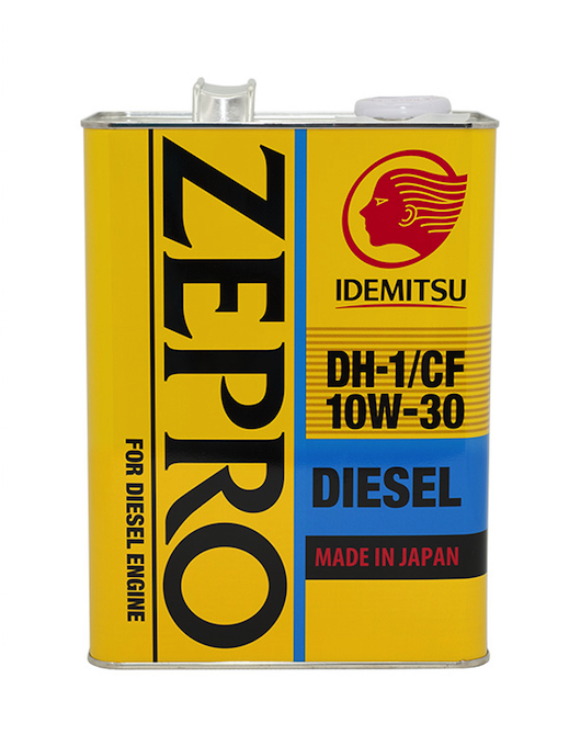 Купить запчасть IDEMITSU - 2862041 Zepro Diesel 10W30 Dh-1/Cf 4л