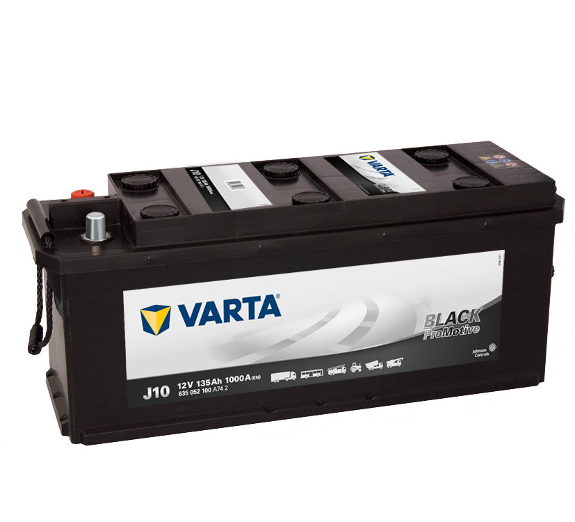 Купить запчасть VARTA - 635052100 Promotive Black J10 135/Ч 635052100