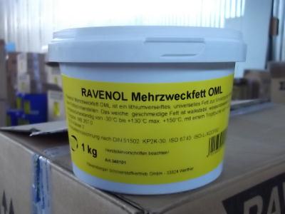 Купить запчасть RAVENOL - 4014835200074 Смазка универсальная Mehrzweckfett OML