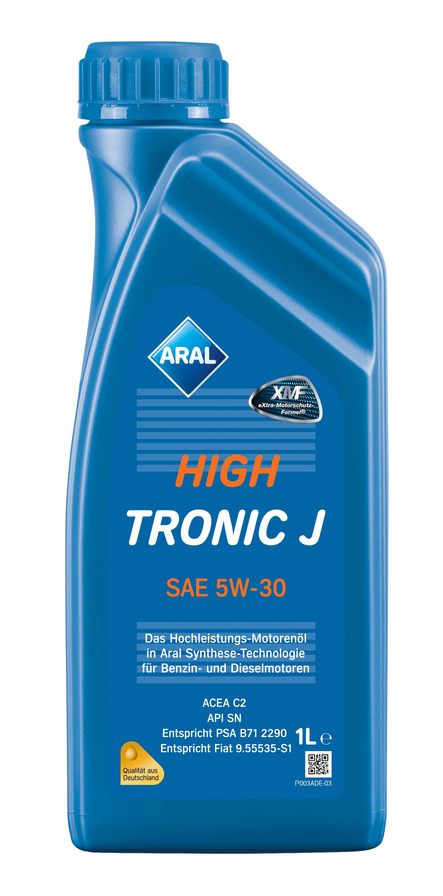 Купить запчасть ARAL - 20198  High Tronic J 5W-30, 1л.