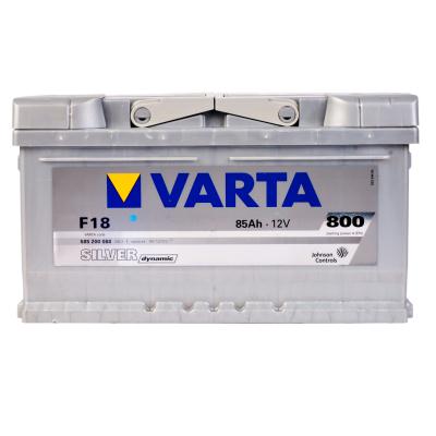 Купить запчасть VARTA - 585200080 Silver Dynamic F18 85/Ч 585200080