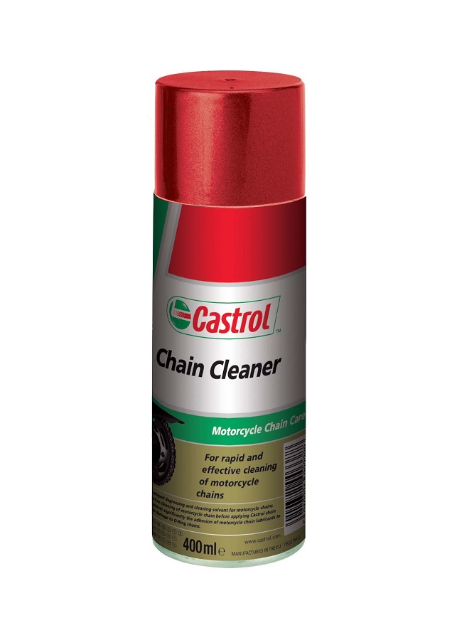 Купить запчасть CASTROL - 14EB7C Очиститель для цепей мотоциклов Chain Cleaner, 400 мл.