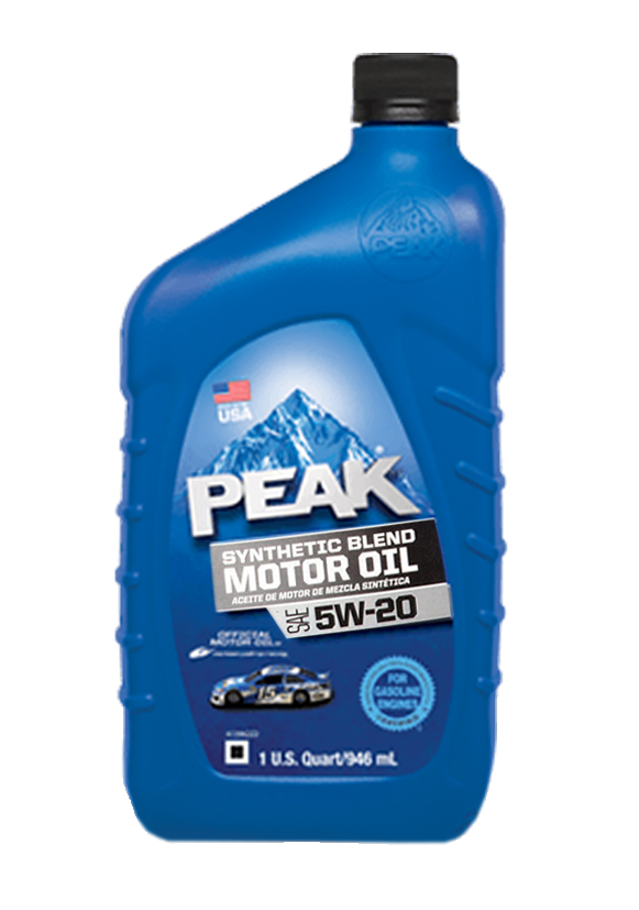 Купить запчасть PEAK - P2MB576 Synthetic Blend Motor Oil 5W-20 (0,946л)