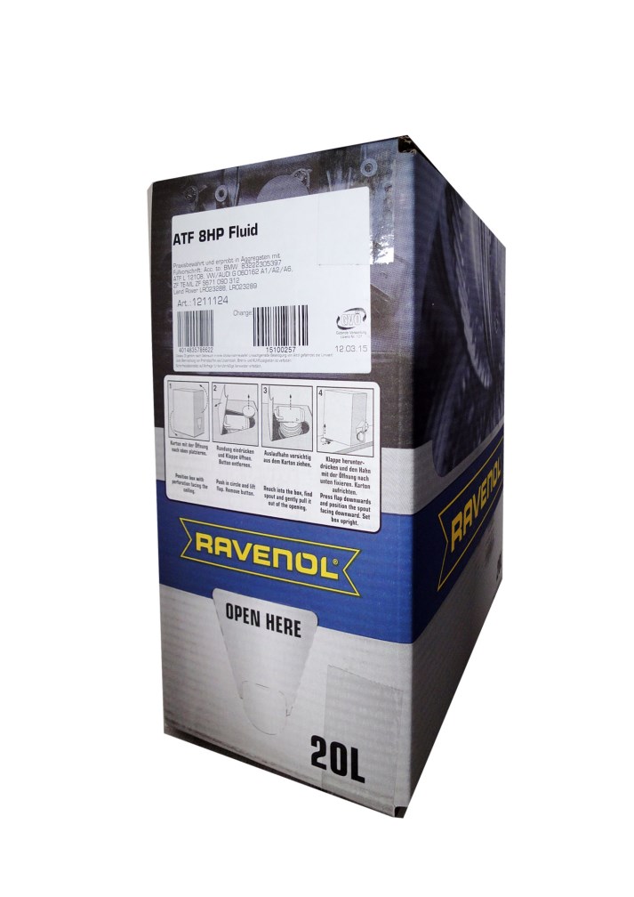 Купить запчасть RAVENOL - 4014835786622 Трансмиссионное масло , 20л