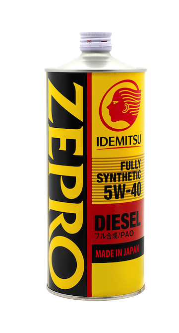 Купить запчасть IDEMITSU - 2863054 Zepro Diesel 5W-40 Cf Fully Synthetic 1л