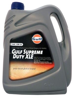 Купить запчасть GULF - 8717154955019 Supreme Duty XLE 10W-30