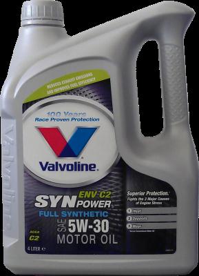 Купить запчасть VALVOLINE - 8710941008738 Synpower ENV C2 5W30
