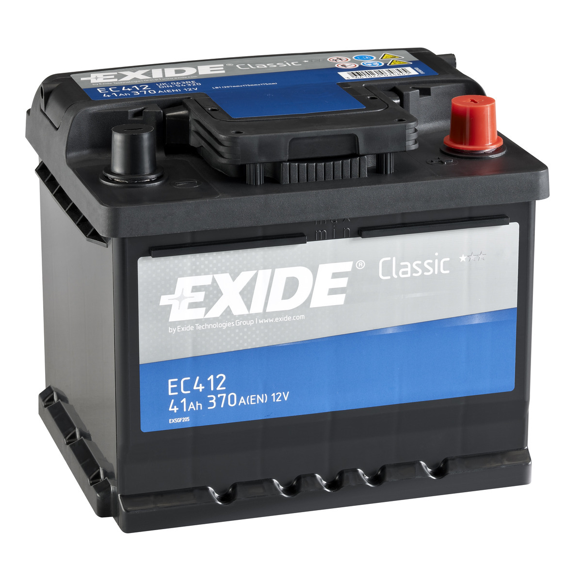 Купить запчасть EXIDE - EC412 41/Ч Classic EC412
