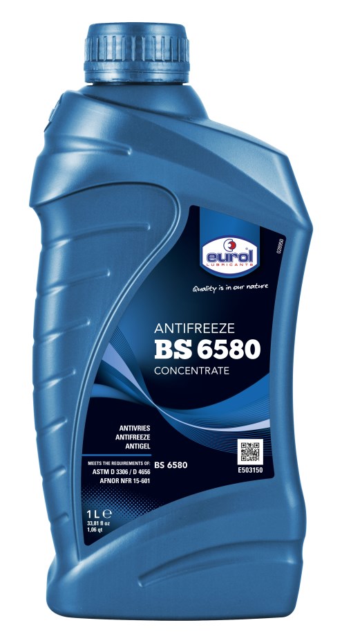 Купить запчасть EUROL - E5031501L Жидкость охлаждающая Antifreeze BS, 1л (концентрат)