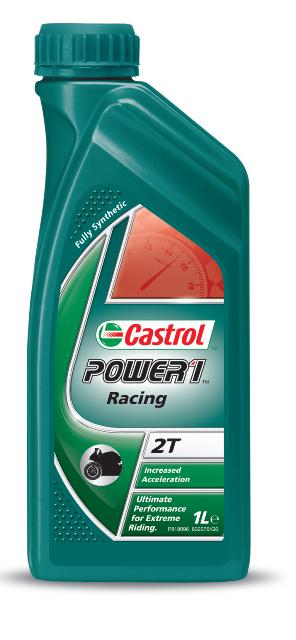 Купить запчасть CASTROL - 14E942  Power 1 Racing 2T, 1 л