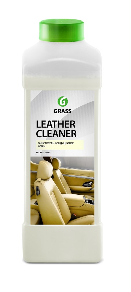 Купить запчасть GRASS - 131100 Очиститель-кондиционер кожи «Leather Cleaner»