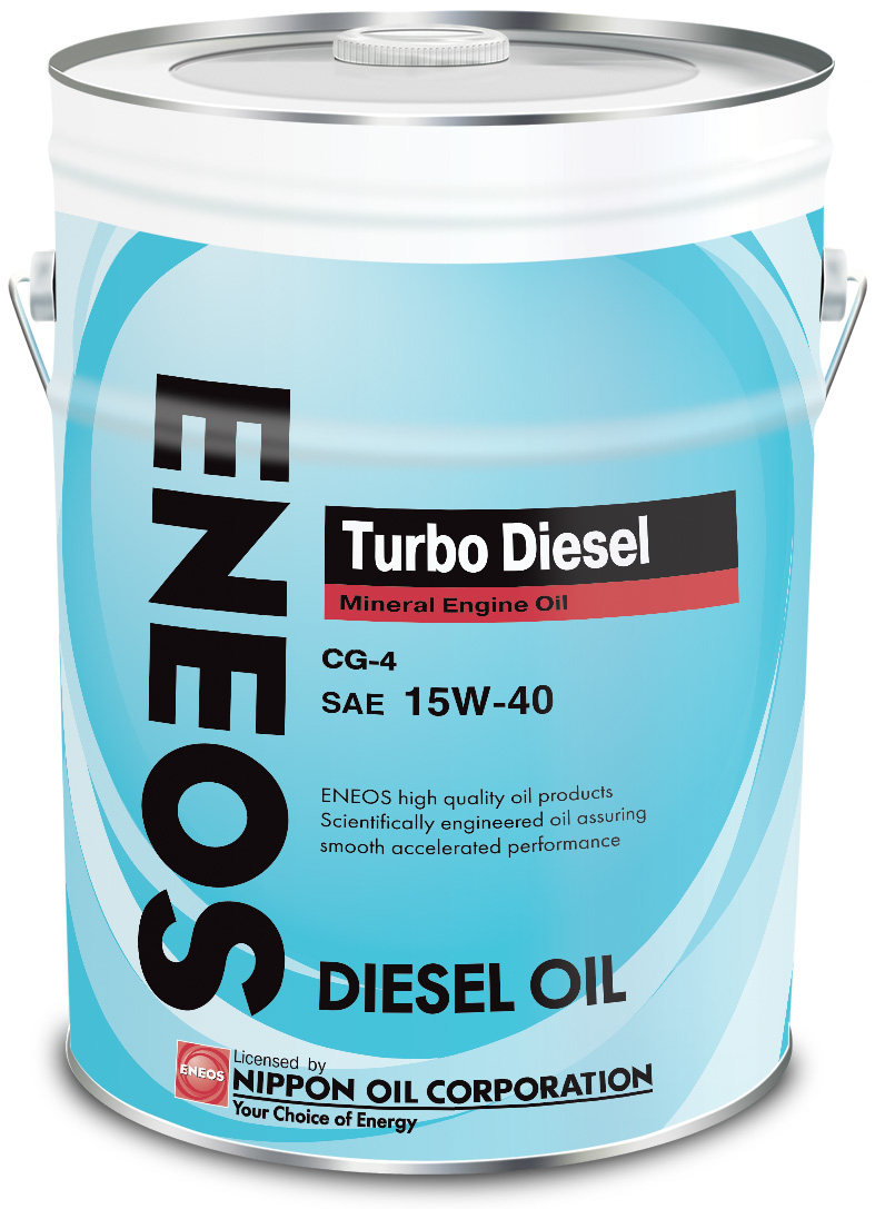 Купить запчасть ENEOS - OIL1429 Turbo Diesel CG-4 15W-40, 20л