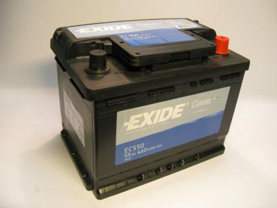 Купить запчасть EXIDE - EC550 55/Ч Classic EC550
