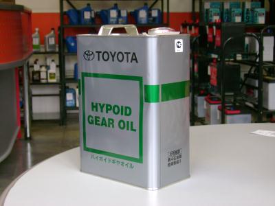 Купить запчасть TOYOTA - 0888500805  Hypoid Gear Oil