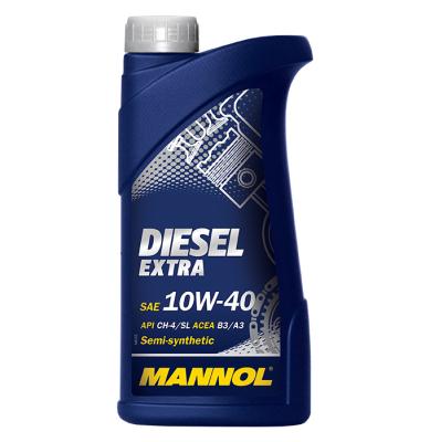 Купить запчасть MANNOL - 4036021101156 Diesel Extra SAE 10W/40