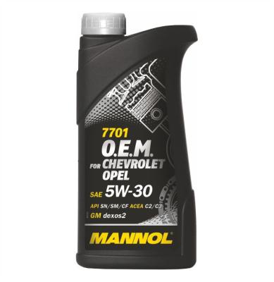Купить запчасть MANNOL - 4036021101446 O.E.M. for Chevrolet Opel 5W-30