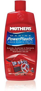 Купить запчасть MOTHERS - MS91058 Полироль-очиститель пластиковых деталей "Марин ПауэрПластик" 236мл.