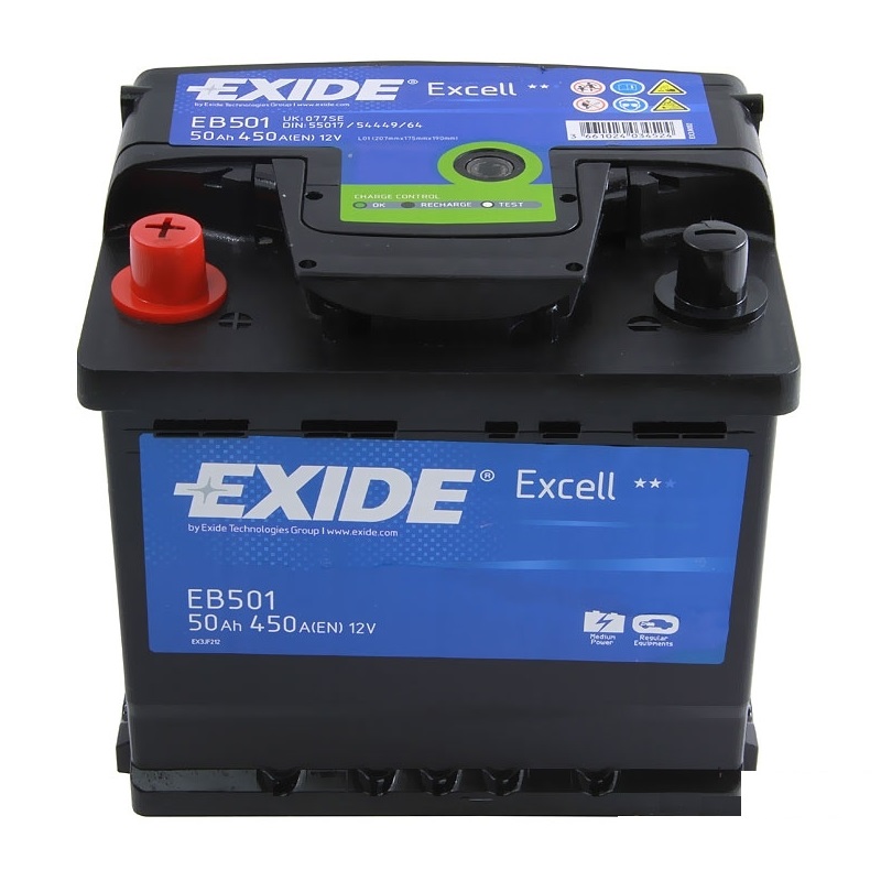 Купить запчасть EXIDE - EB501 50/Ч Excell EB501
