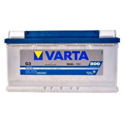 Купить запчасть VARTA - 595402080 Blue Dynamic G3 95/Ч 595402080