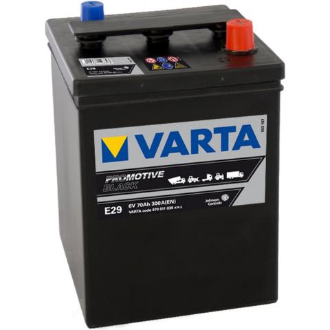 Купить запчасть VARTA - 070011030 Promotive Black E29 70/Ч 070011030