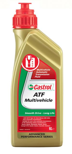 Купить запчасть CASTROL - 154F33 Трансмиссионное масло ATF Multivehicle, 1 л