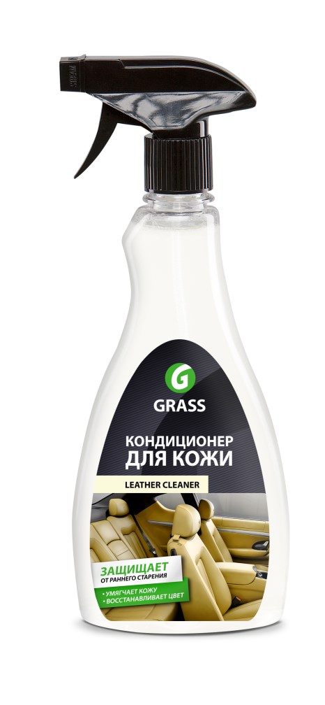 Купить запчасть GRASS - 131105 Очиститель-кондиционер кожи «Leather Cleaner»