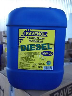 Купить запчасть RAVENOL - 4014835633414 Formel Diesel Super 10W-30, 10л