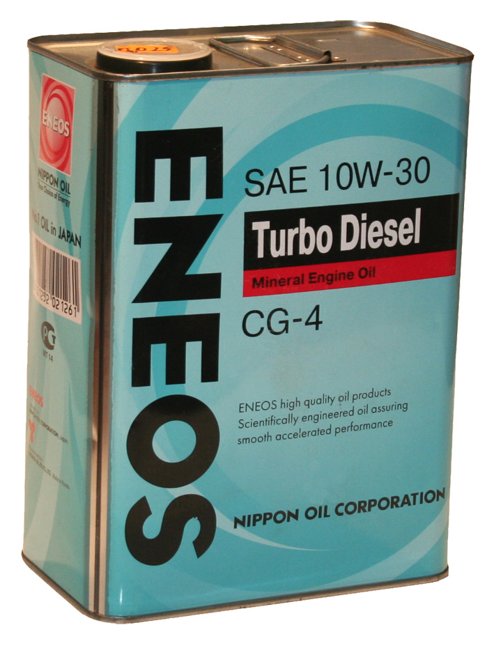 Купить запчасть ENEOS - OIL1423 Turbo Diesel CG-4