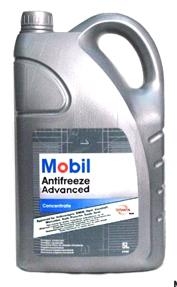 Купить запчасть MOBIL - 151154 Антифриз-концетрат "Advanced", 5л