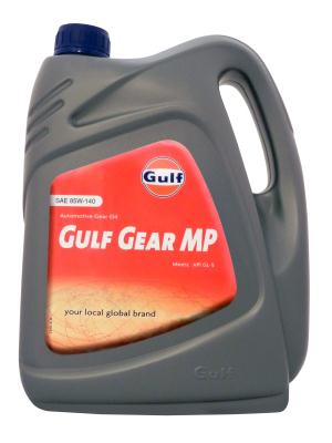 Купить запчасть GULF - 8717154952377  Gear MP 85W-140