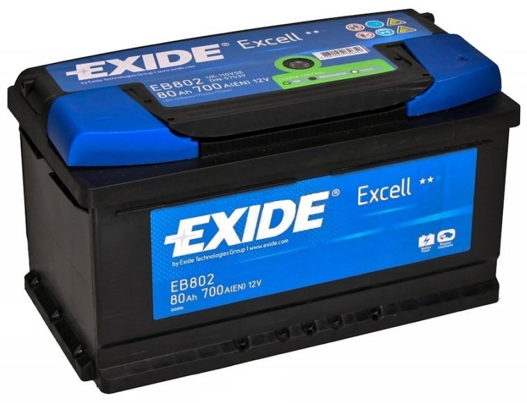Купить запчасть EXIDE - EB802 80/Ч Excell EB802