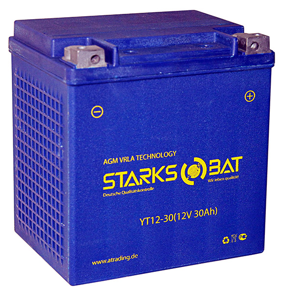 Купить запчасть STARKSBAT - STARKSBAT1230GEL STARKSBAT1230GEL