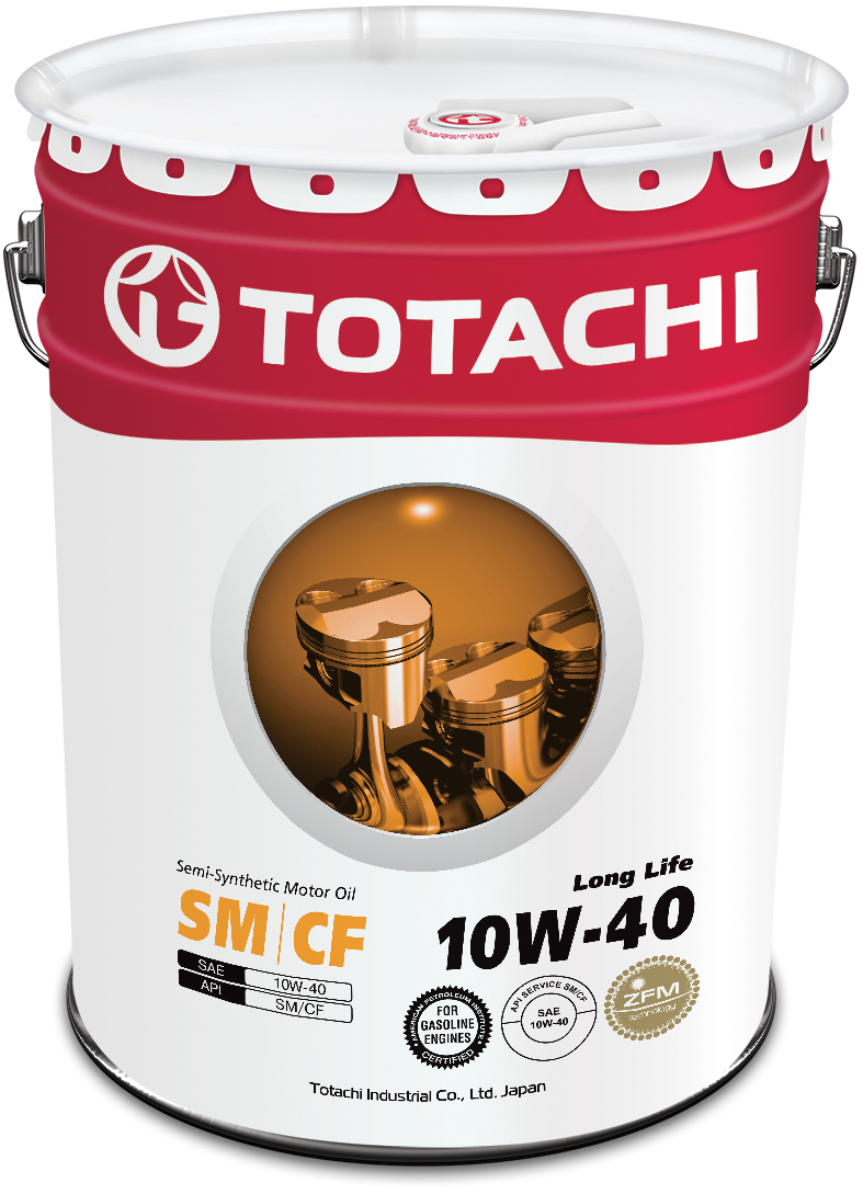 Купить запчасть TOTACHI - 4562374690448 Long Life Semi-Synthetic SM/CF 10W-40, 20л