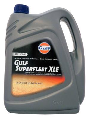 Купить запчасть GULF - 8717154952049 Superfleet XLE SAE 10W-40 (4л)
