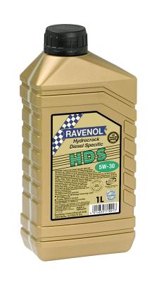 Купить запчасть RAVENOL - 4014835710917 HDS Hydrocrack Diesel Specific 5W30, 1л