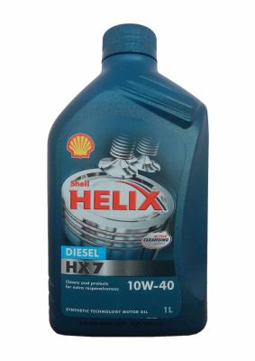 Купить запчасть SHELL - 5011987142077 Helix Diesel HX7 10W-40