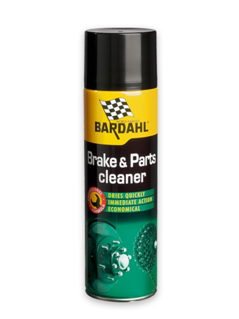 Купить запчасть BARDAHL - 4455 Многофункциональный очиститель Brake and Parts Cleaner, 600мл.