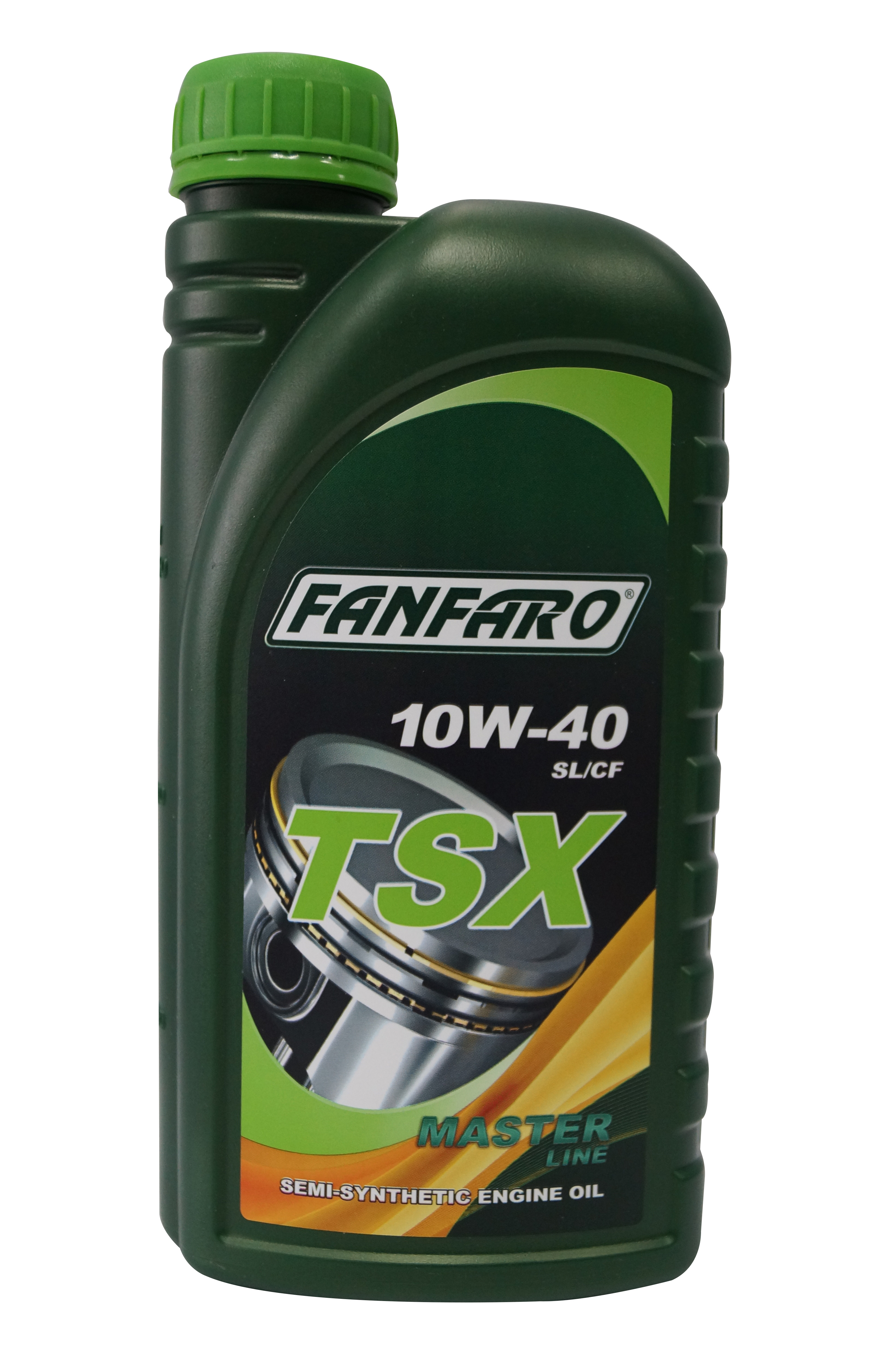Купить запчасть FANFARO - 525105 TSX 10W-40, 1л