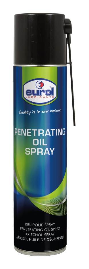 Купить запчасть EUROL - E701300400ML Проникающая смазка Penetrating Oil Spray, 0,4 л