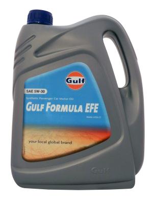 Купить запчасть GULF - 8717154959413 Formula EFE SAE 5W-30 (4л)