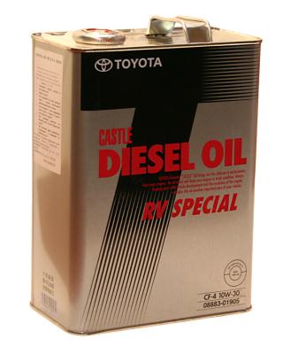 Купить запчасть TOYOTA - 0888301905 Diesel oil RV Special