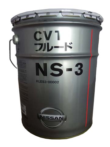 Купить запчасть NISSAN - KLE5300002 Трансмиссионное масло  CVT Fluid NS-3 (20л)