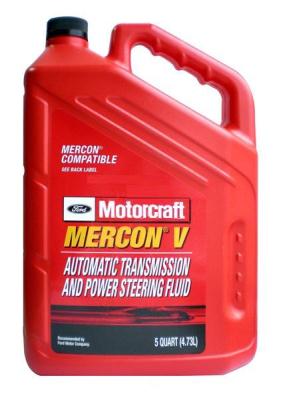 Купить запчасть FORD - XT55QM Motorcraft Mercon V AutoMatic Transmission AND Power Steering Fluid