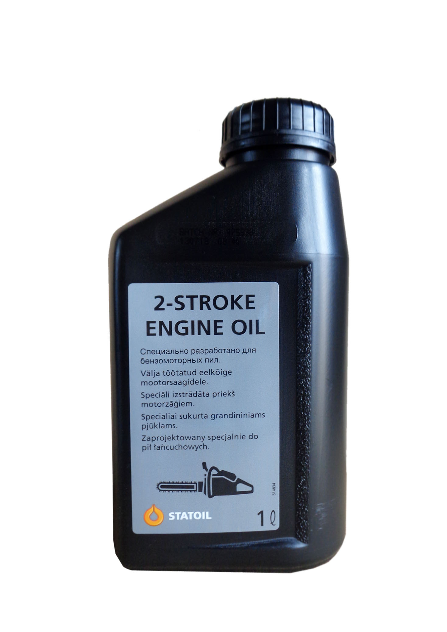 Купить запчасть STATOIL - 1000091 для 2-Такт 2-Stroke Engine Oil (1л)