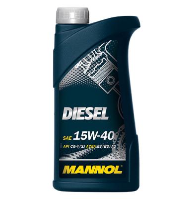 Купить запчасть MANNOL - 4036021101453 Diesel SAE 15W/40